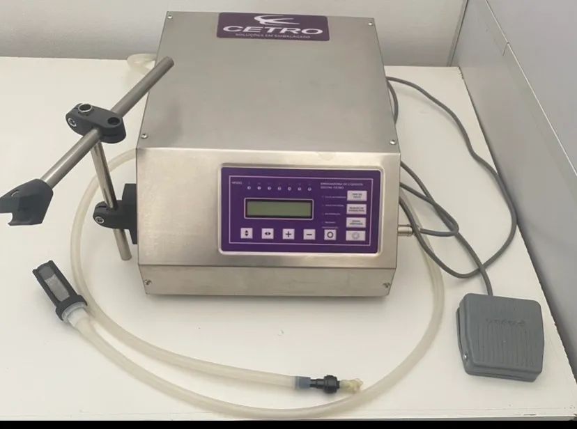 Envasadora de líquidos, Cetro semi-automática  - Foto 3