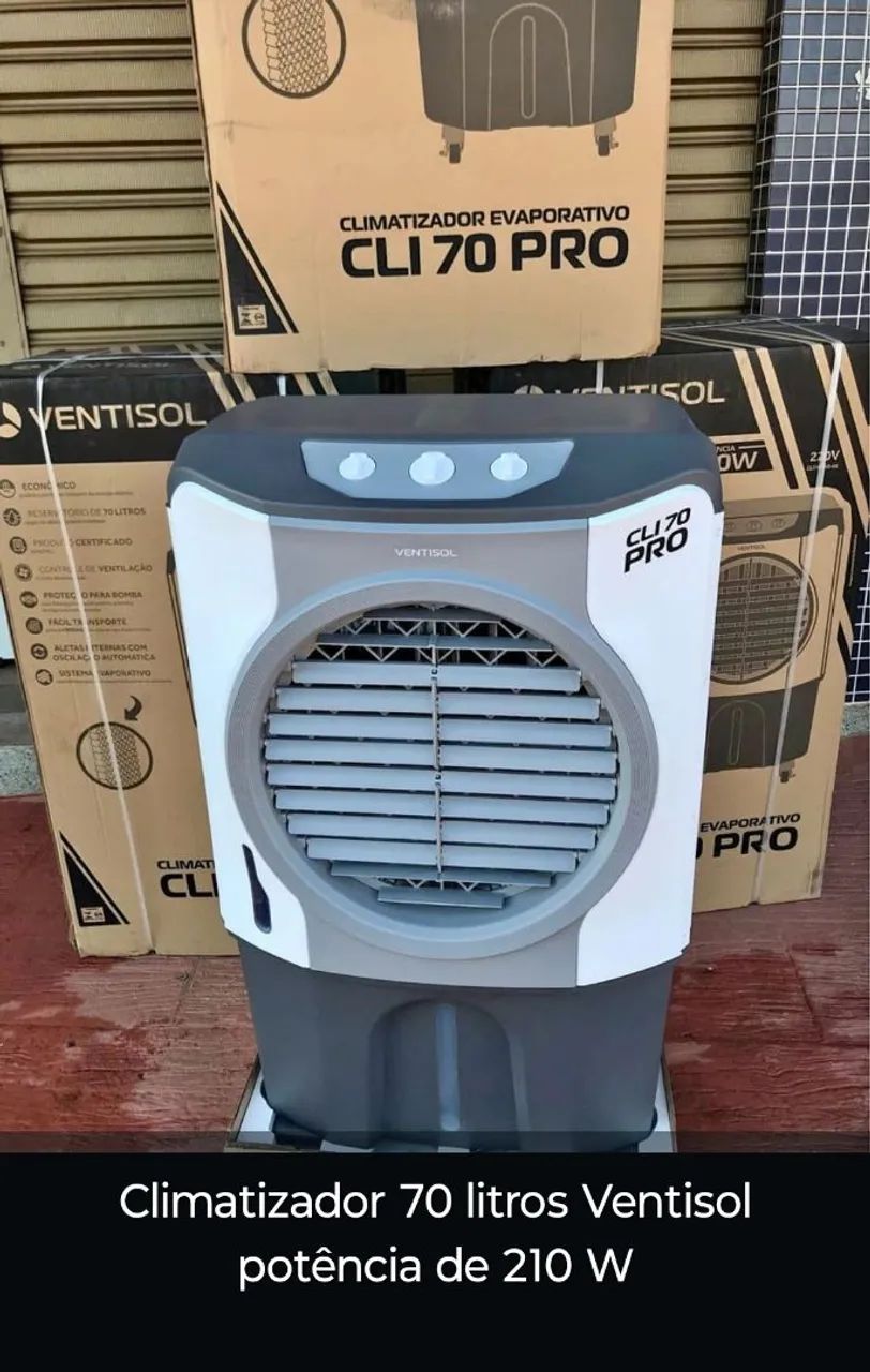 AINDA DA TEMPO DE COMPRAR NA PROMOÇÃO,  CLIMATIZADORES DE AR.  - Foto 3