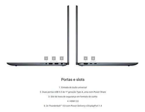 Notebook Dell Latitude 7440 Core I5 vPRO 13th 32gb Ram 512gb Ssd touch screen - Foto 3