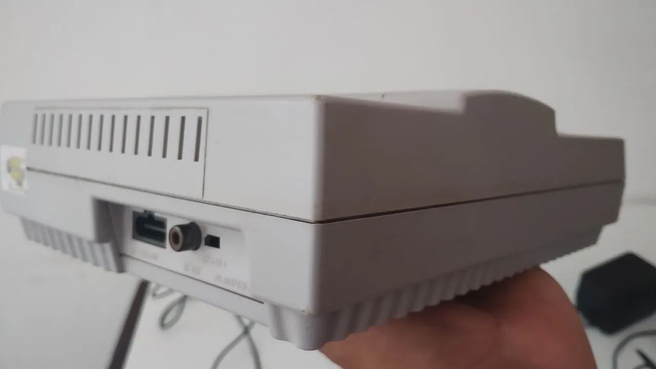 Super Nintendo (SNES) com Super Mario World  - Foto 3