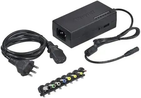 Carregador Universal Power Tech   Pra Notebook Cor Preto - Foto 3