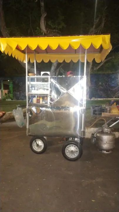 Vendo esse carrinho novo 