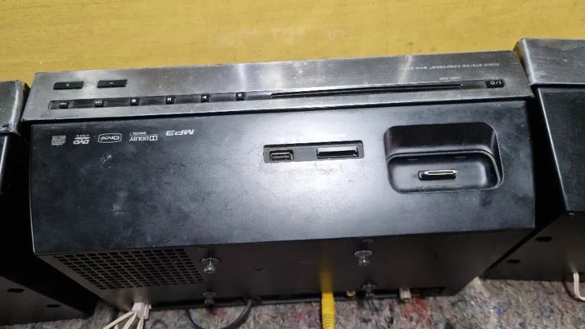 Micro System Sony Hi-Fi WHG-SLK1i com tela de vídeo  - Foto 5