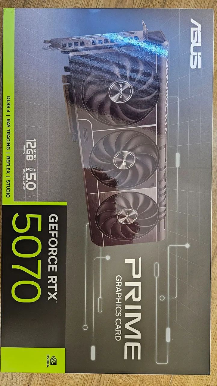 Geforce RTX 5070 Asus Prime 12GB GDDR7 NOVA - Foto 2