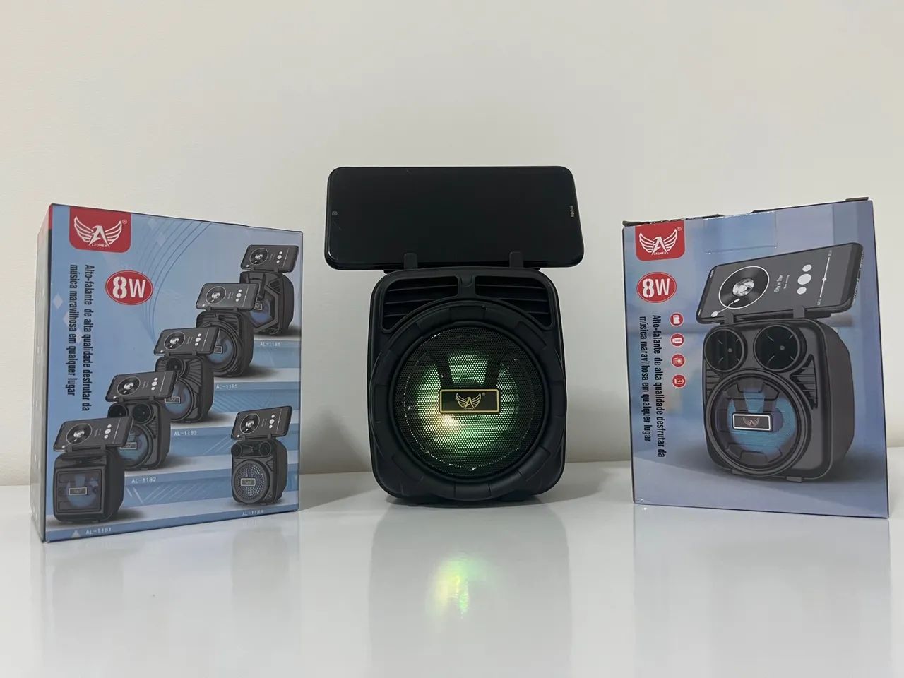 Caixa de Som Bluetooth 8W- Rio de Janeiro  - Foto 4