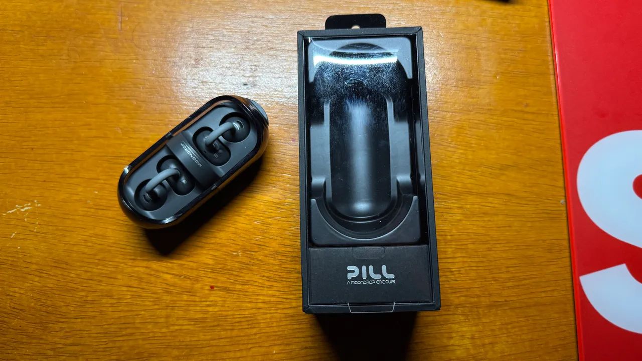 Fone Moondrop Pill Ear Clip OWS - Foto 4