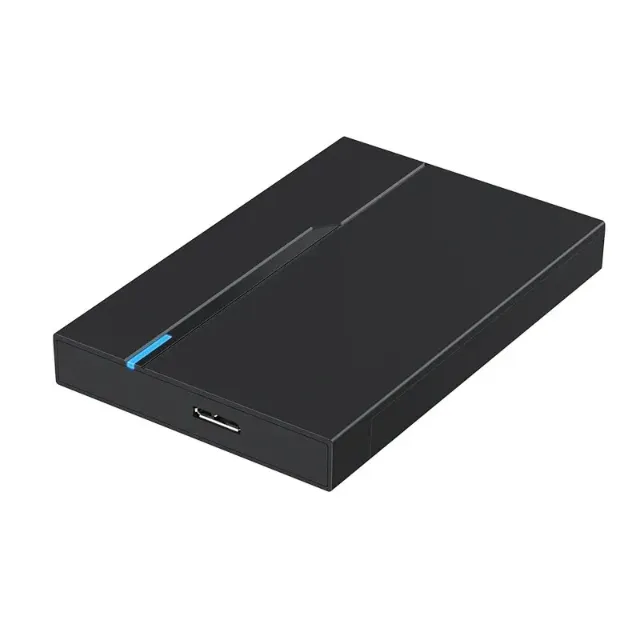 Case HD Externo USB 3.0 - Compatível com SATA 2.5" e Tipo-C