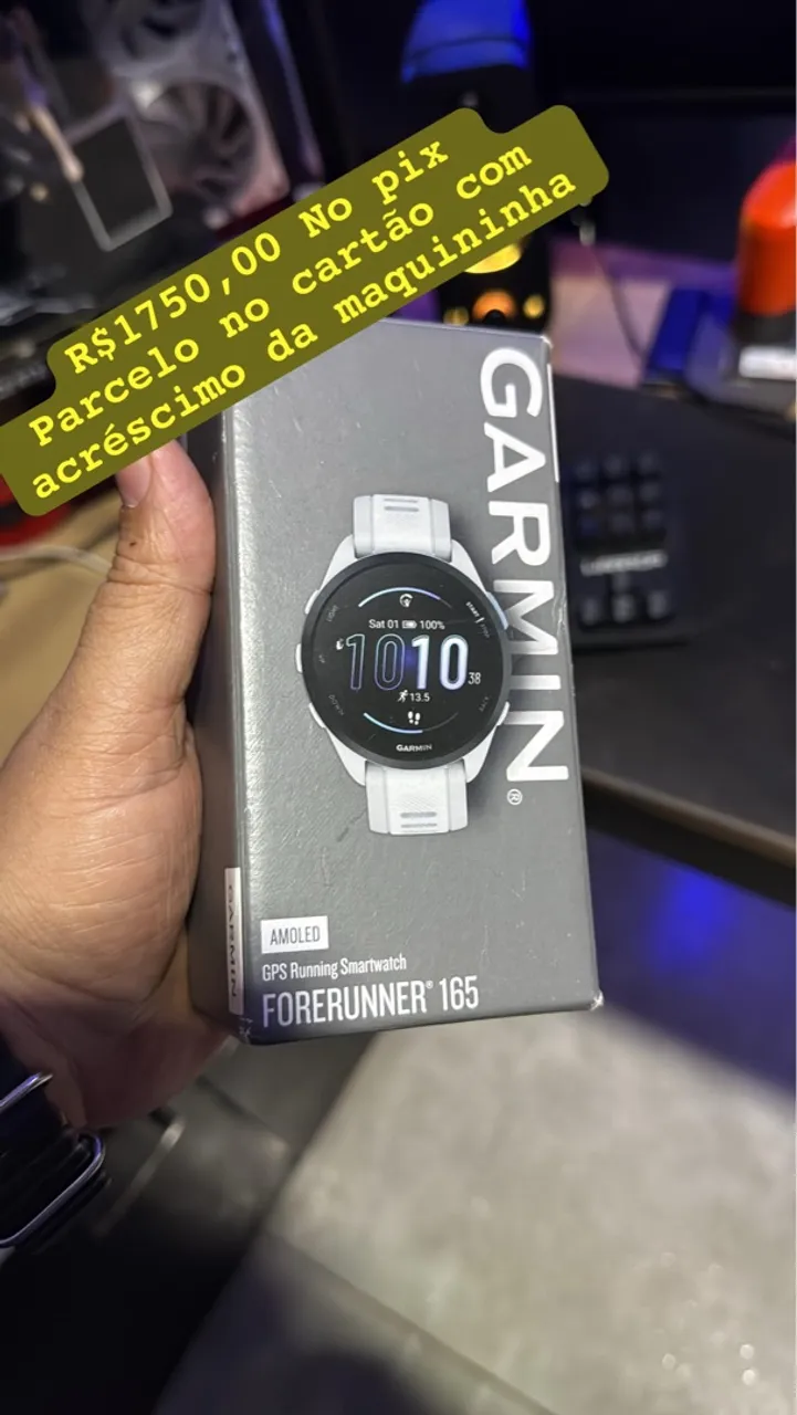 Relógios Garmin ZERO NA CAIXA