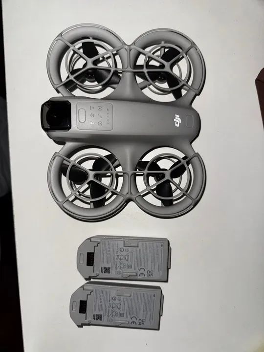 Dji neo NOVO NA CAIXA COM DUAS BATERIAS E TODOS ACESSÓRIOS