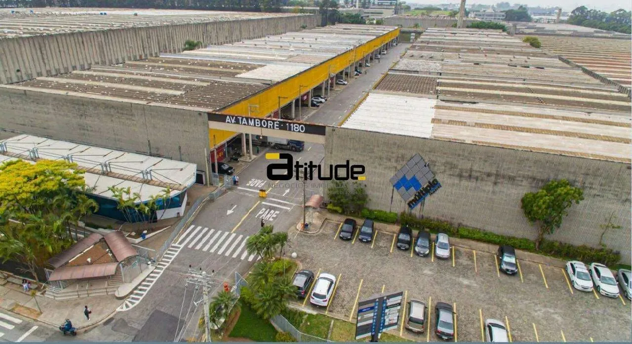 Galpão para Alugar em Alphaville Tamboré Barueri Condomínio Fechado com 1.706 m²!