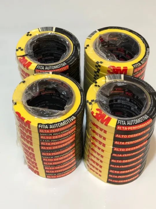 Fita 3M alta performance- Pacote com 40 Rolos