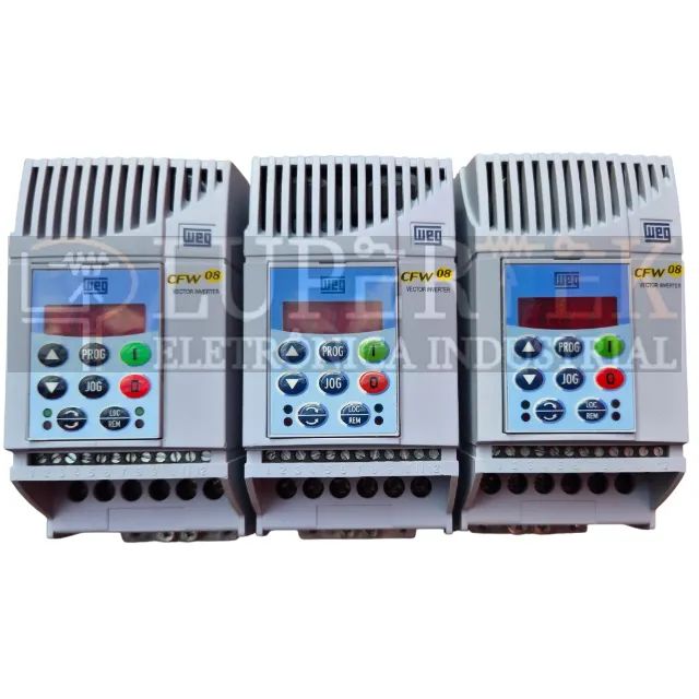  Inversor De Frequência - Cfw08 2cv