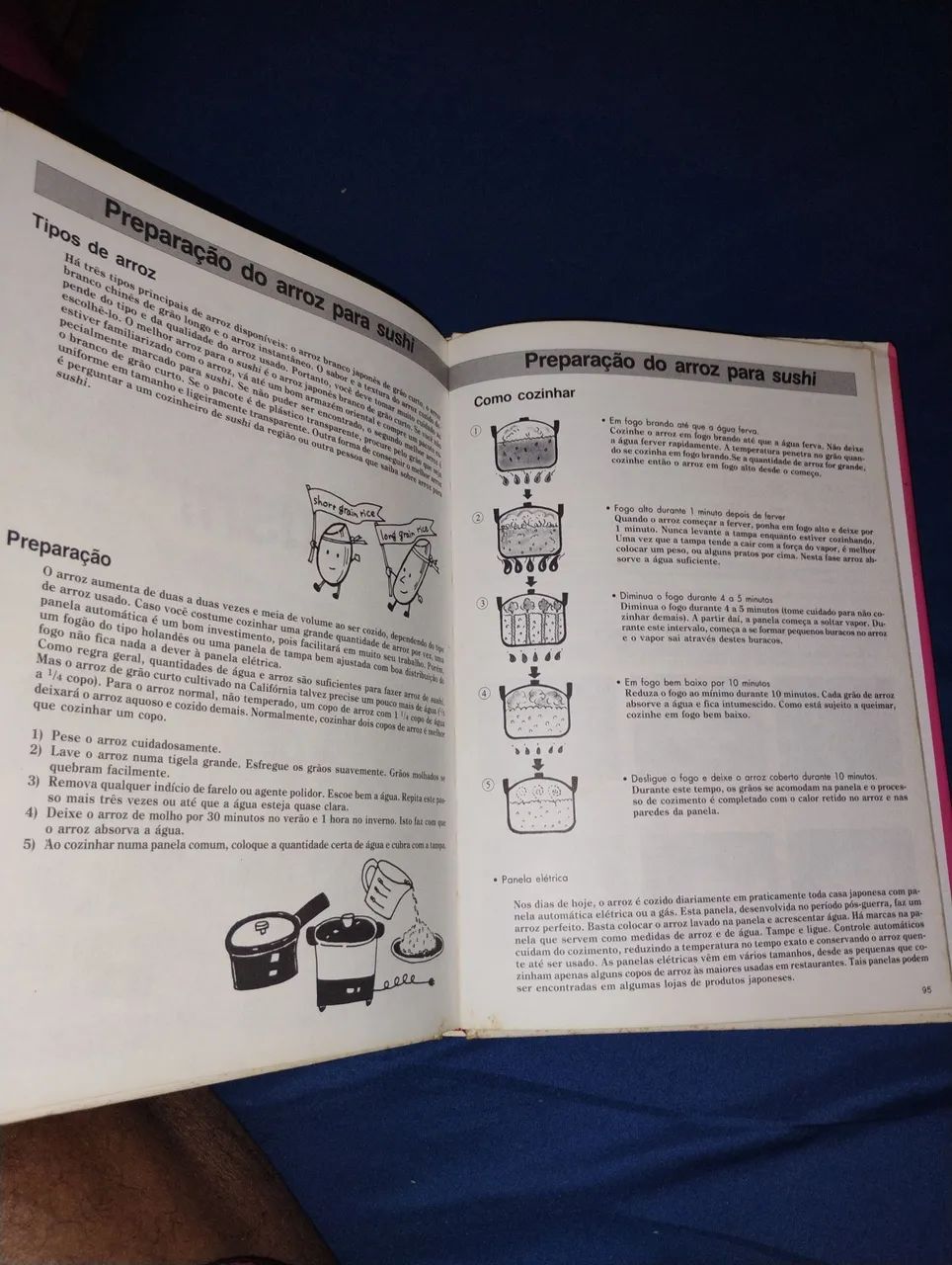 Livro de culinária sushi - Foto 3