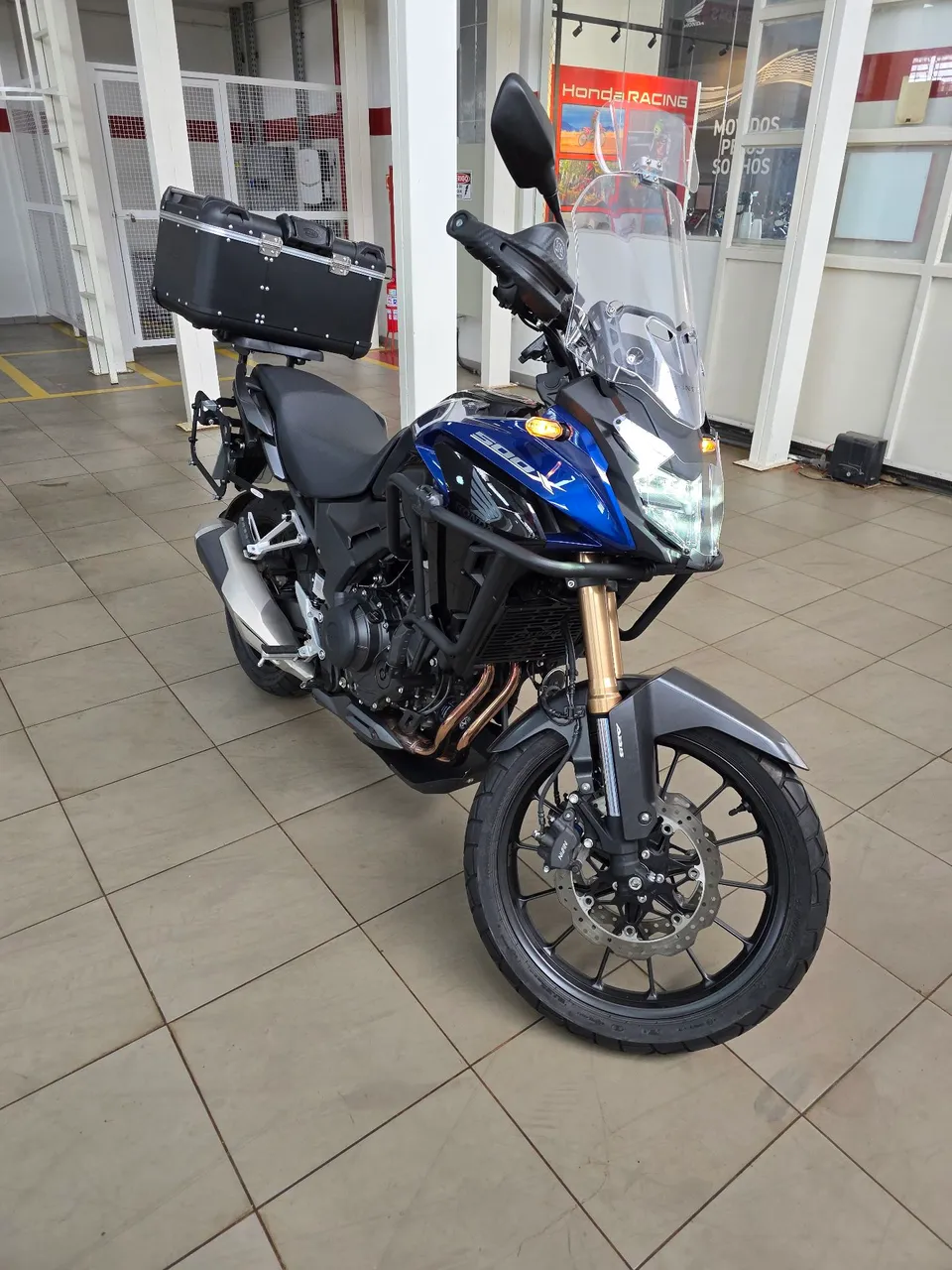Vendo CB500X