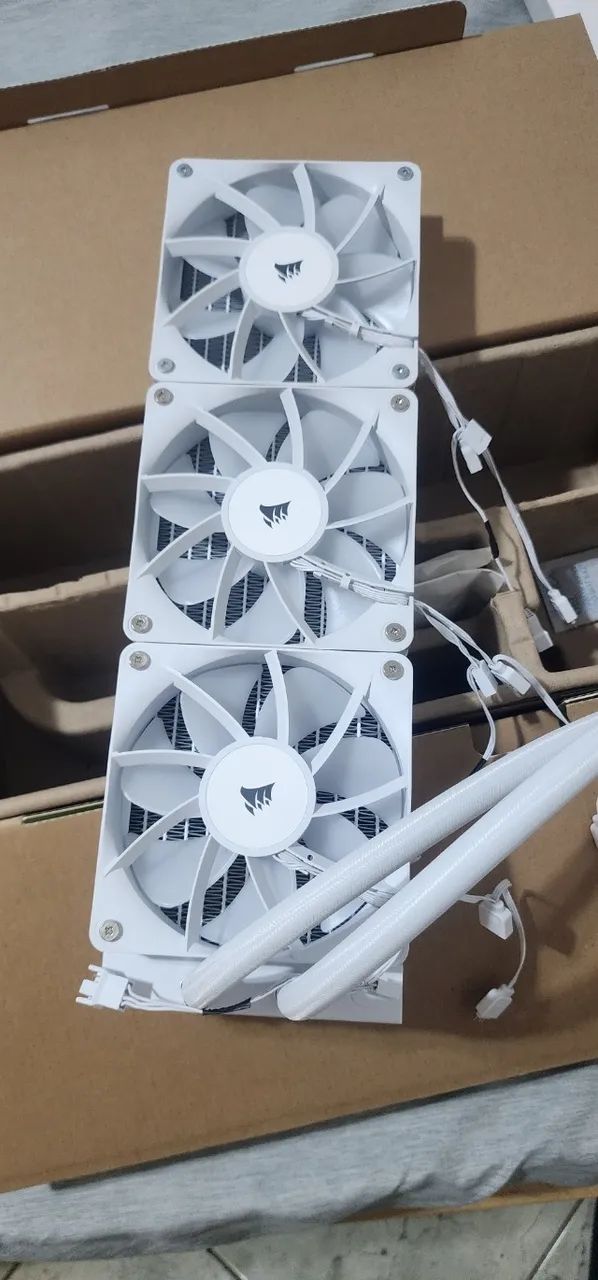 Walter Coller Corsair icue link titan 360 rgb - Foto 6