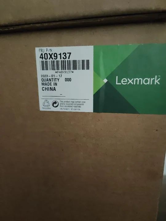 Kit de manutenção Lexmark original