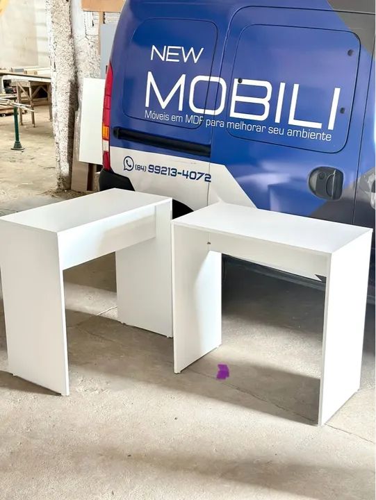 MESA IDEAL PARA ESTUDOS PARA NOTEBOOK TIPO ESCRIVANINHA  - Foto 2