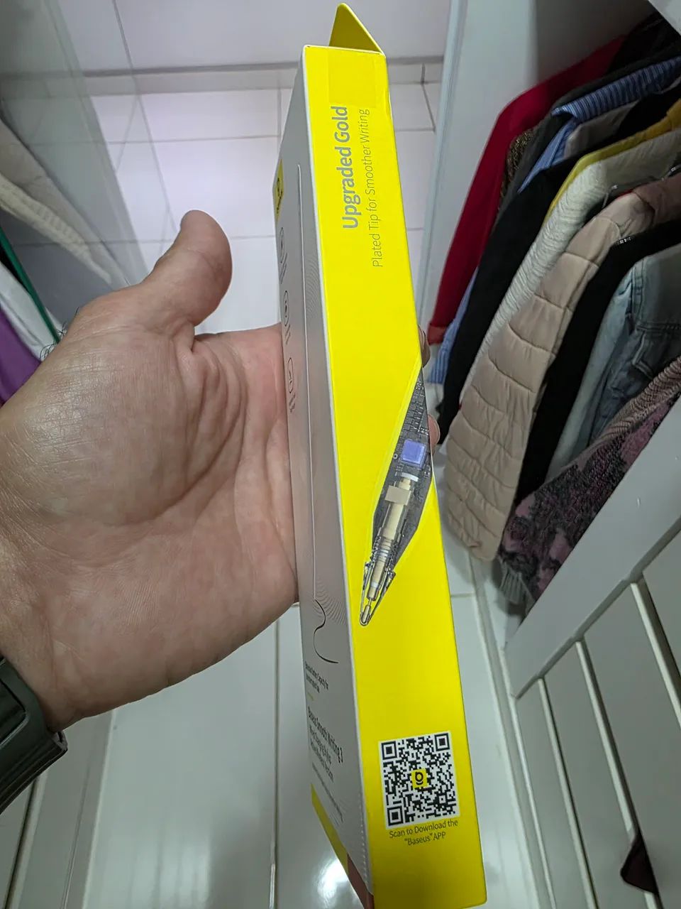 Caneta Baseus Smooth Writing 3 - Stylus para Ipad - Foto 2