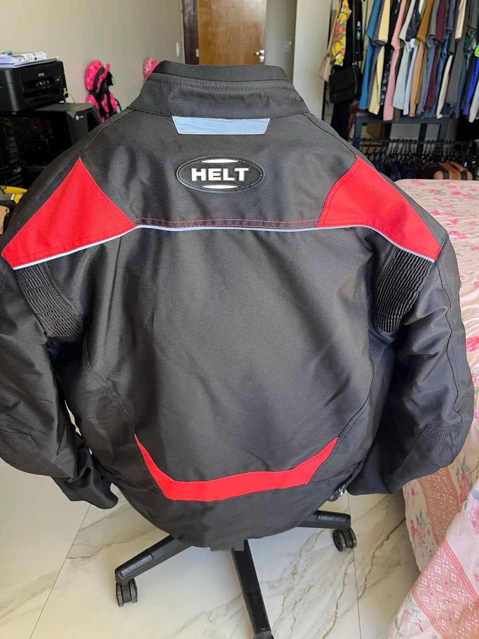 Jaqueta motociclista Helt - Foto 3