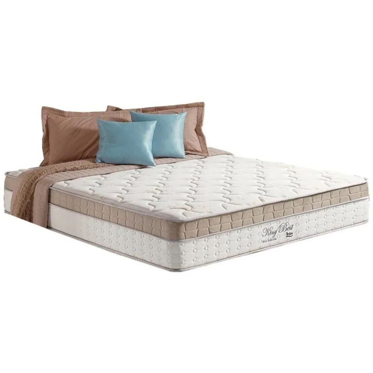 Colchão Queen King Best Molas Ensacadas  - Entrega Rápida 