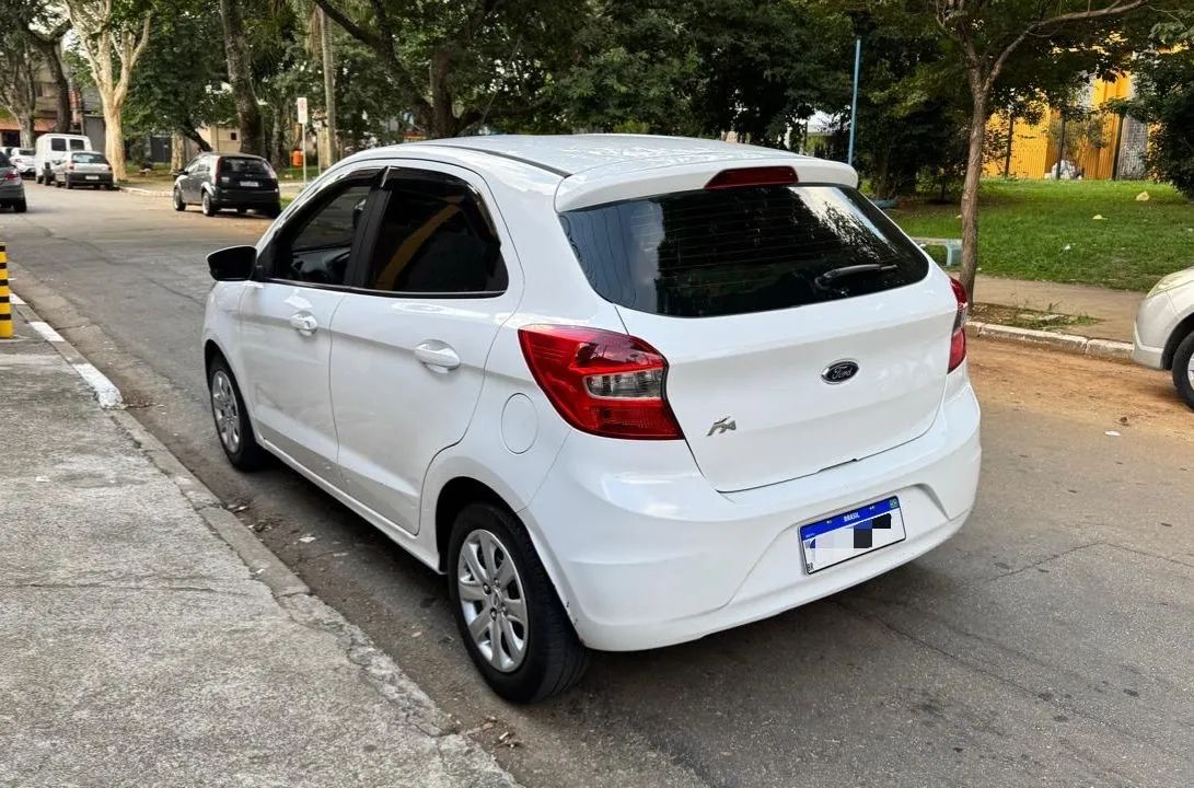 FORD KA 1.0 SE NOVÍSSIMO *BAIXO KM* ACEITO TROCAS - Foto 4