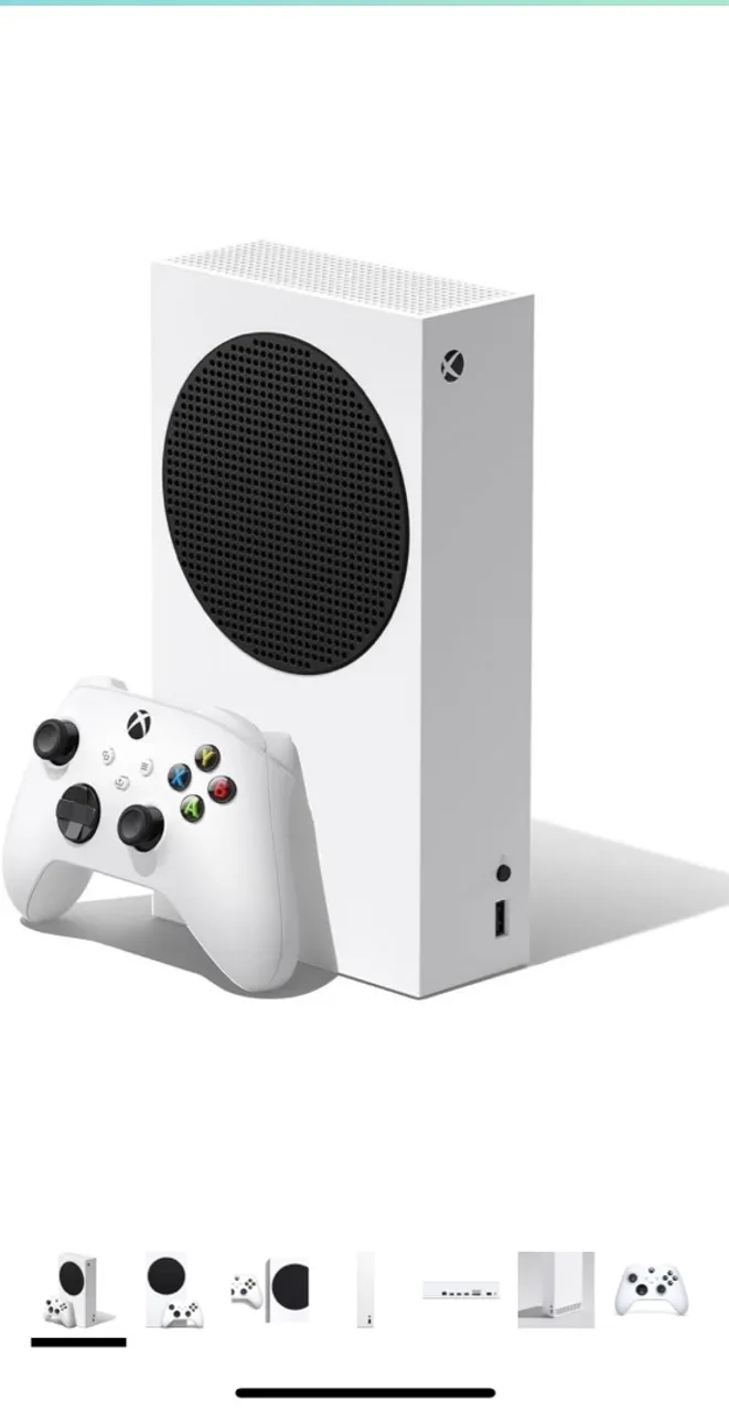 Xbox Series S - Console Novo e Potente