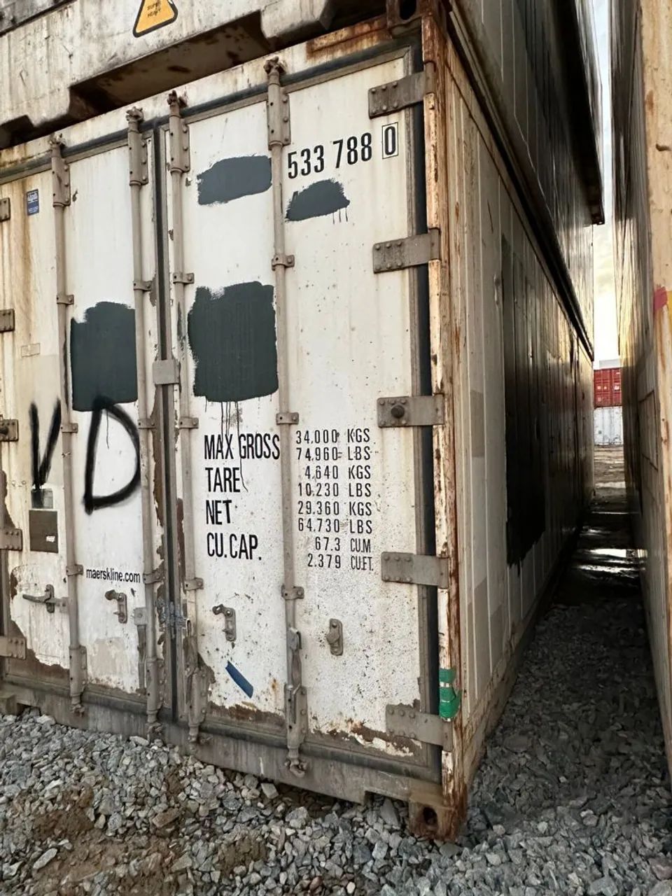 Container 40 Pés Usado - Transporte e Armazenagem - Foto 3