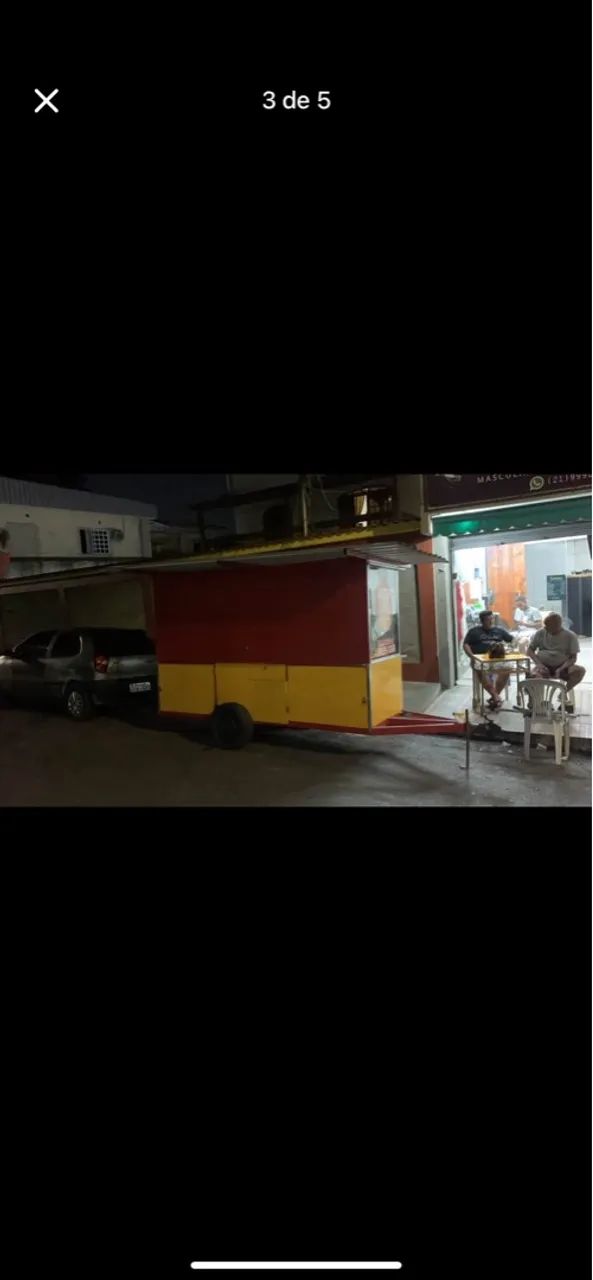 Carrinho de lanches completo - Foto 5