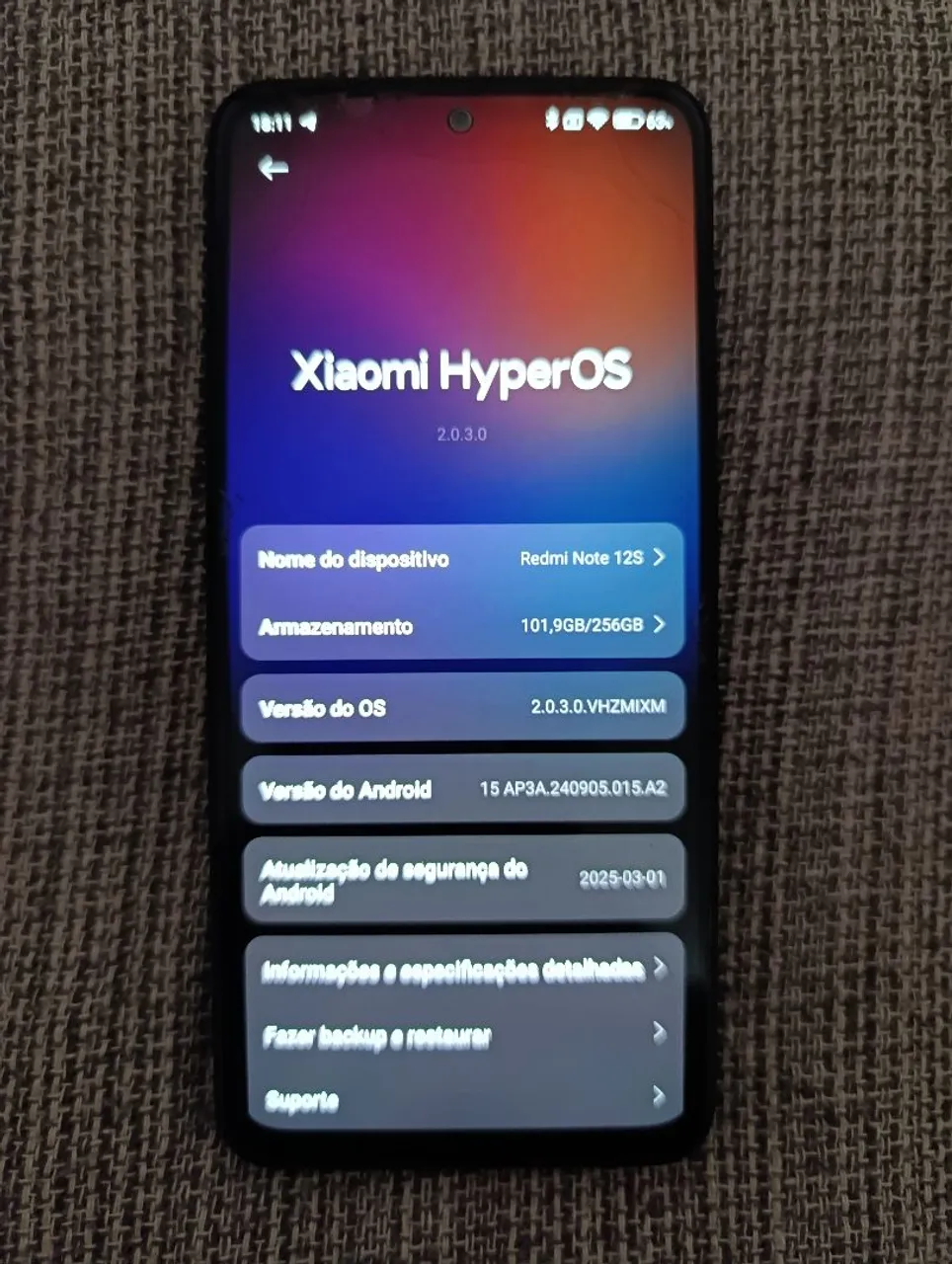 Redmi Note 12S