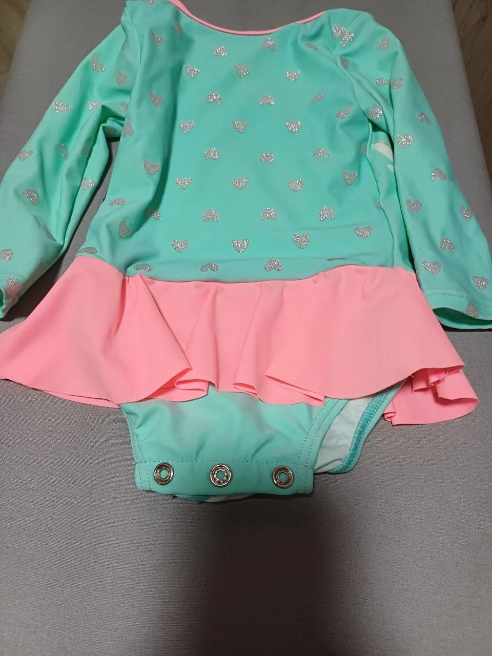 Conjunto de roupas para banhos de piscina, rio ou mar. - Foto 5