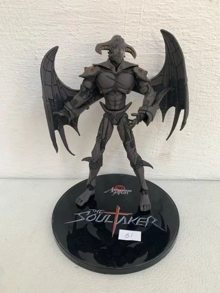 The Soultaker Figure 3D Animation Japan 2 Macfarlane Toys