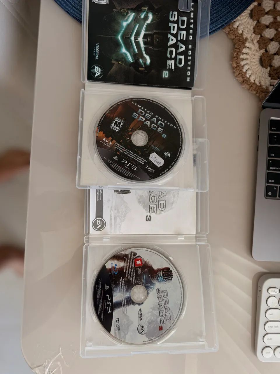 Jogo de PlayStation 3- Dead space 2 e 3  - Foto 2