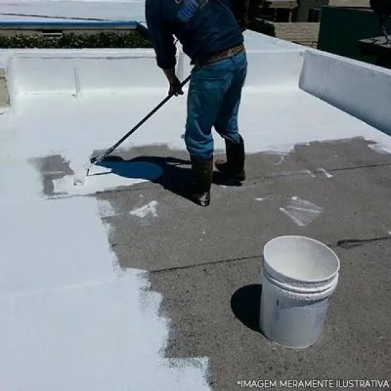 IMPERMEABILIZAÇÃO REI DA MANTA - Foto 4