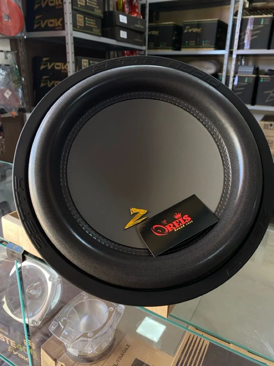 Subwoofer Zetta Audio 900rms