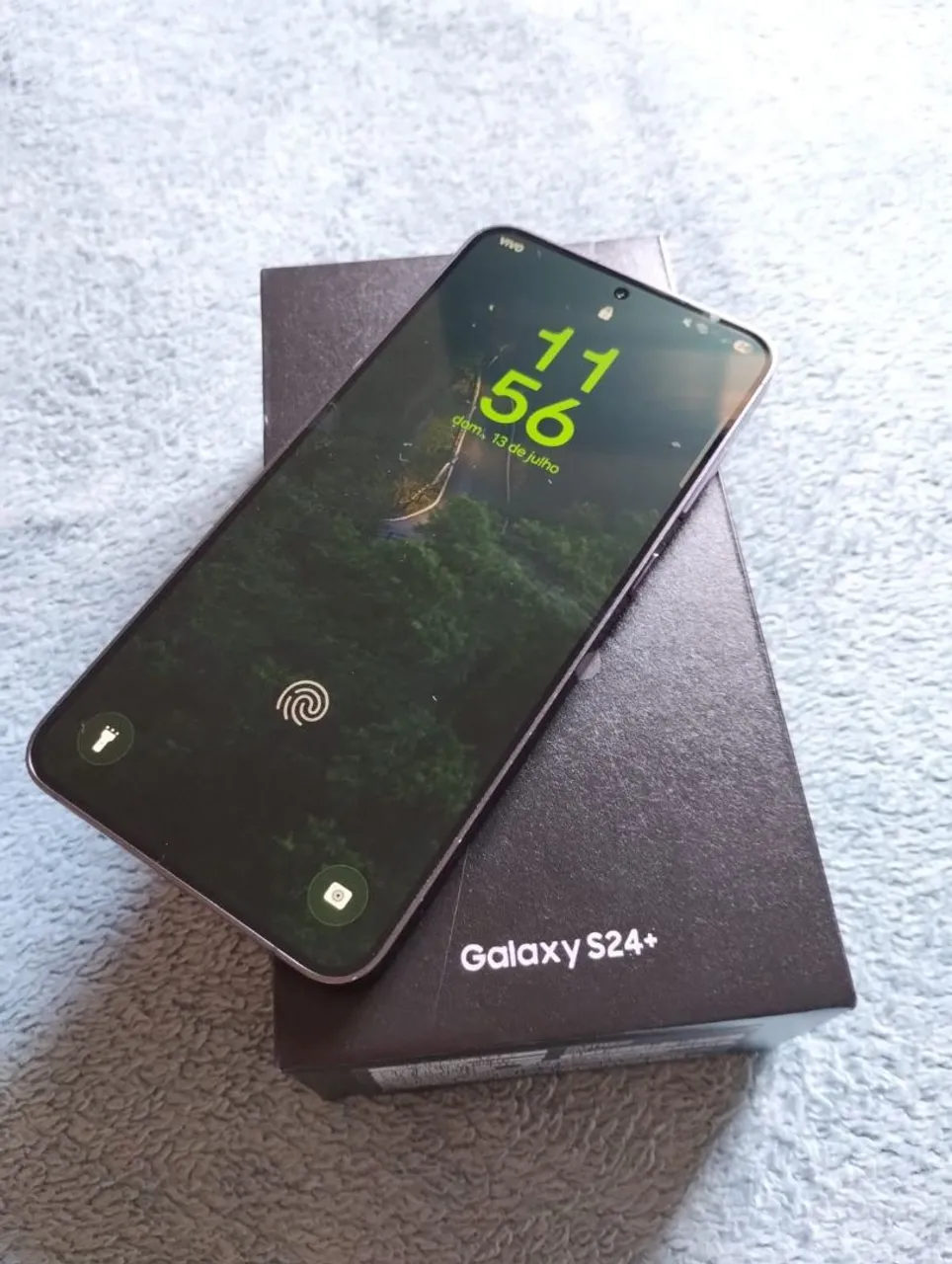 Galaxy S24 Plus 256gb impecável