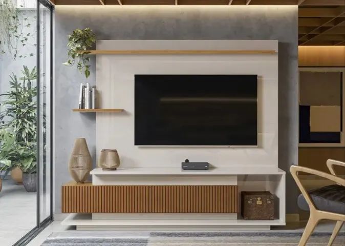 Home Istambul 2 Portas Tv ate 65  Ripado - FAZEMOS ENTREGA!