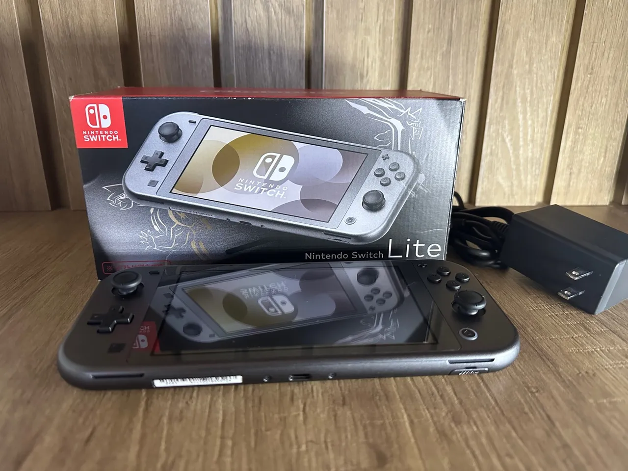 Nintendo Switch Lite Zacian and Zamazenta Pokemon Edition