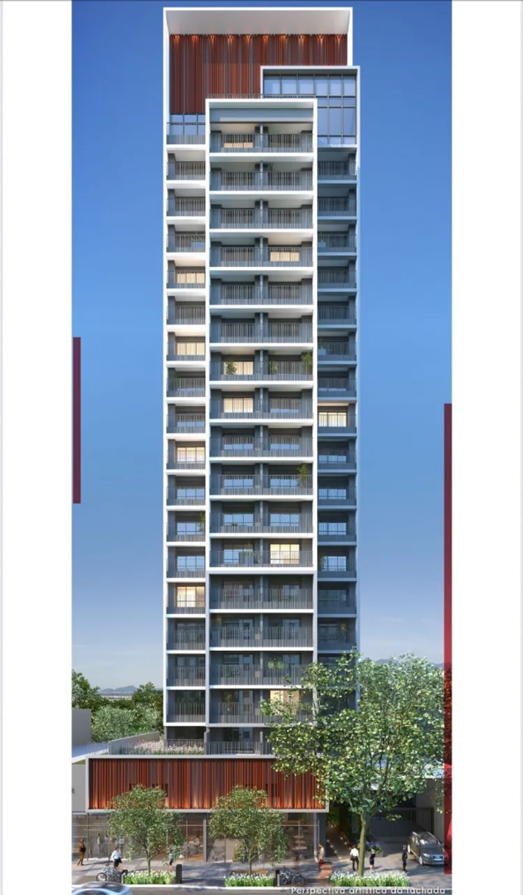 Studio Mobiliado na Liberdade - Oportunidade de investimento no Co/Next