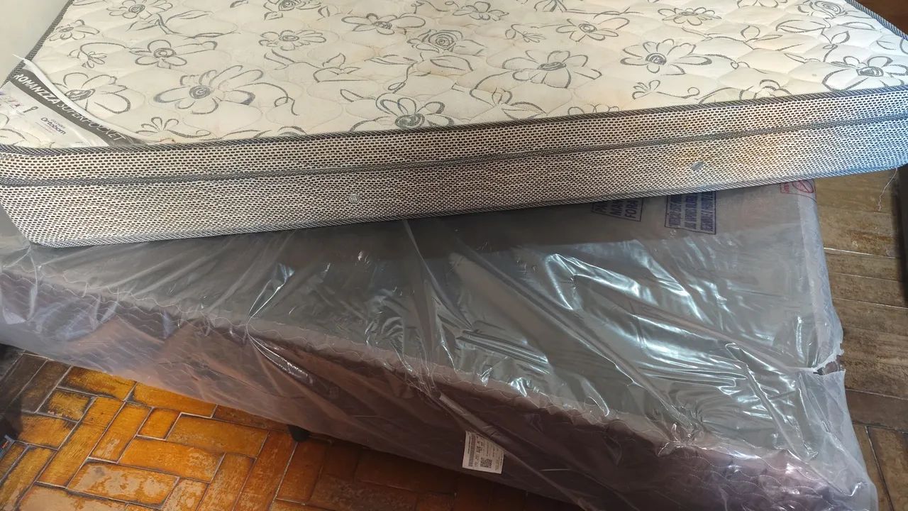 Cama box casal - Box Novo - Foto 2