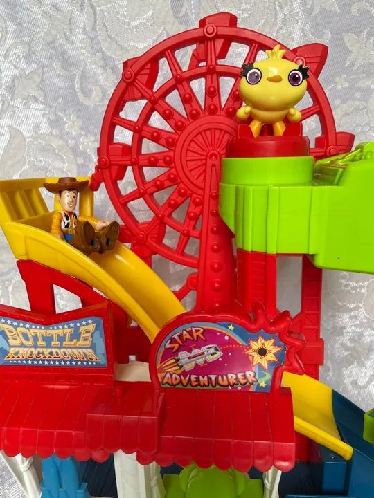 Parque Toy Story - WOODY - imaginext - Foto 4