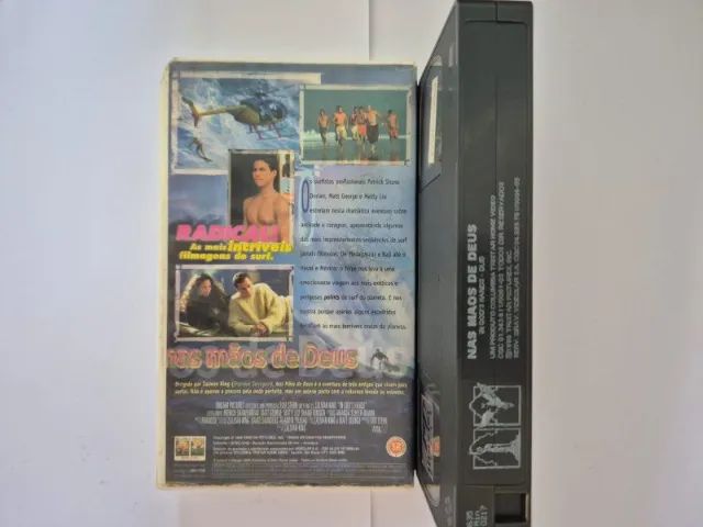 VHS Nas Mãos de Deus Dublado Original - Foto 4