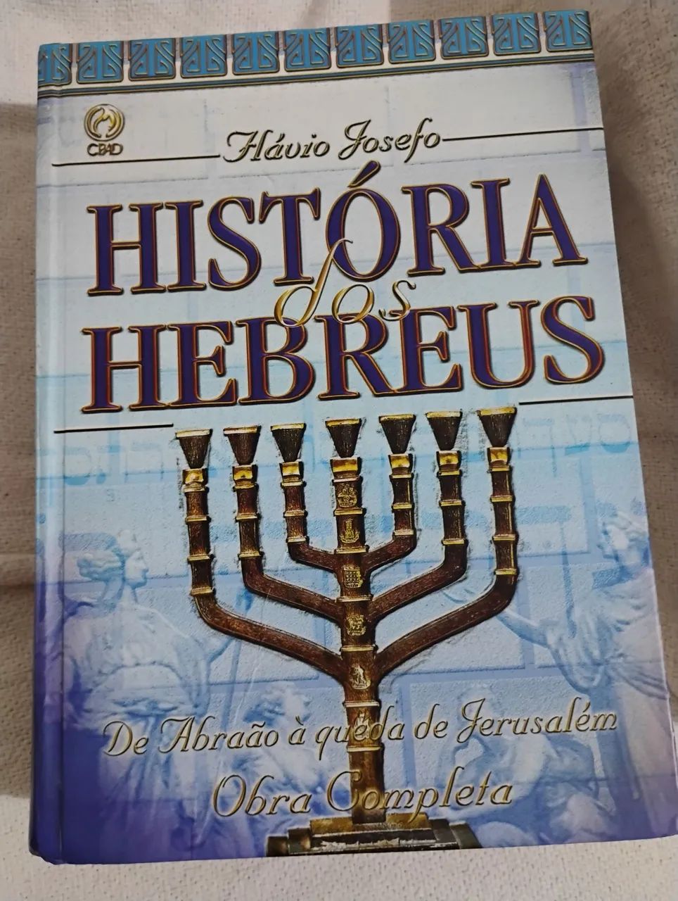 História dos Hebreus - Obra Completa 