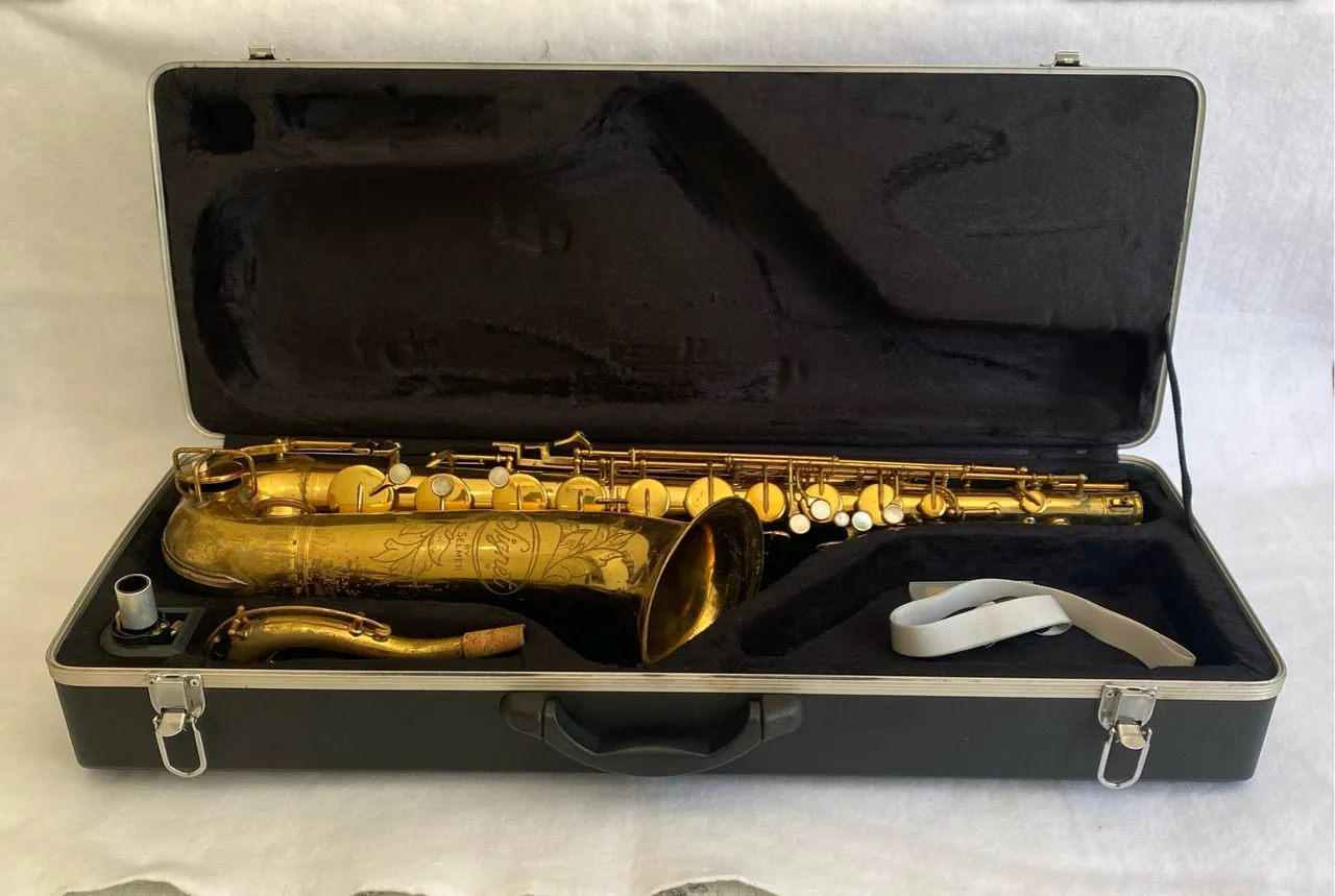 Saxofone-Tenor Selmer Signet
