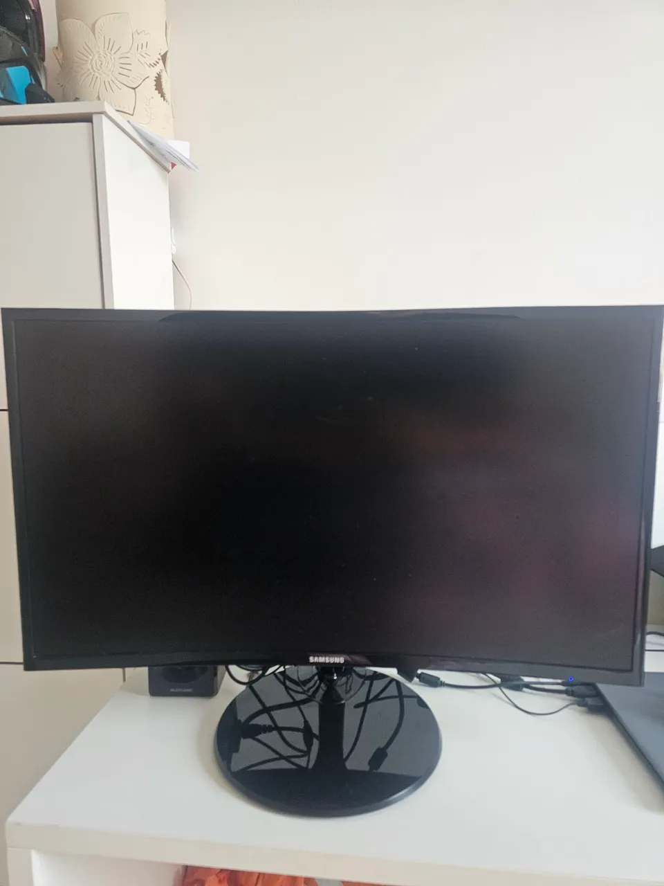 Monitor Samsung Curvo 24 polegadas