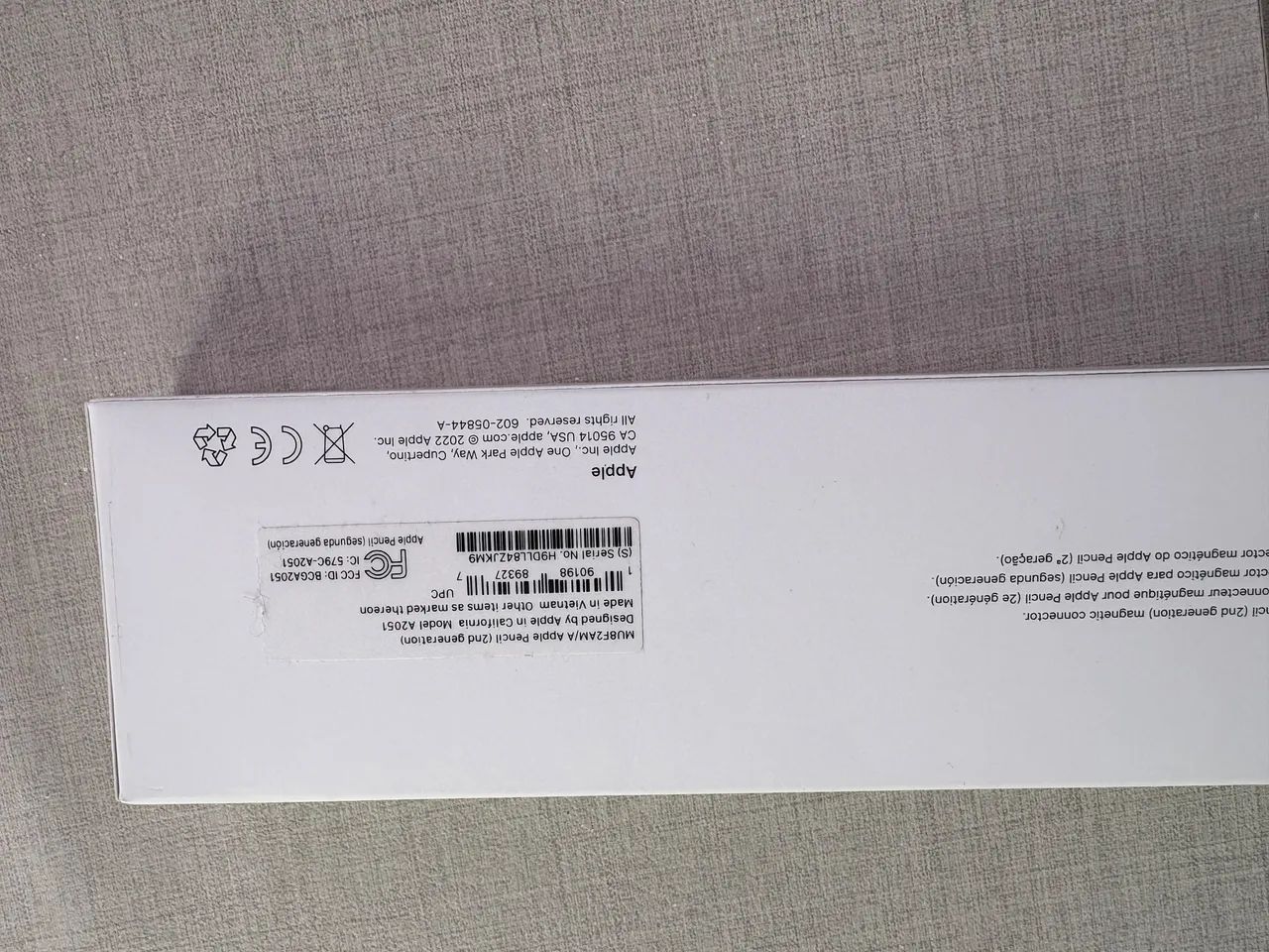 Apple Pencil 2 Geração. Sem uso. Caixa Aberta. - Foto 3