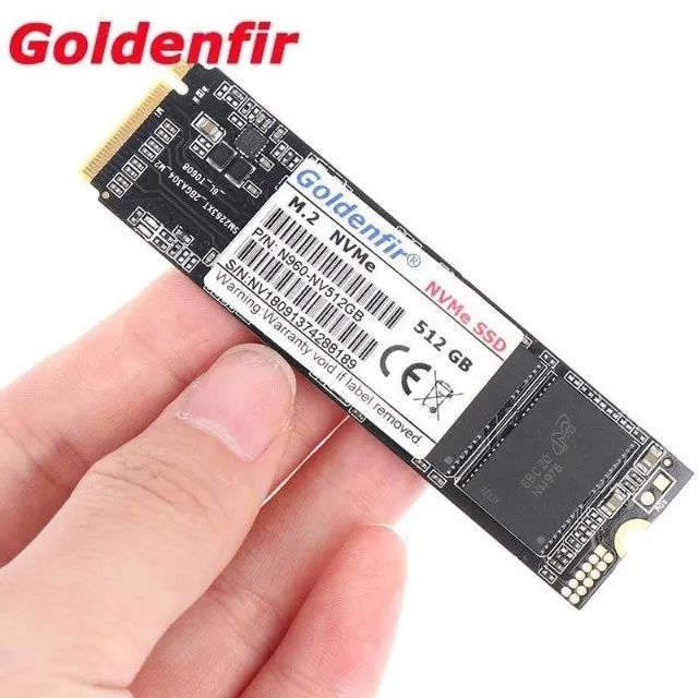 SSD NVMe 512GB Goldenfir Novo