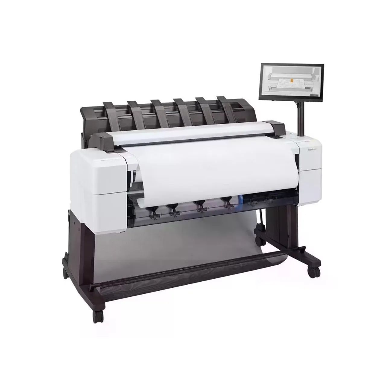 Impressora multifuncional plotter HP Designjet T2600 - Foto 5