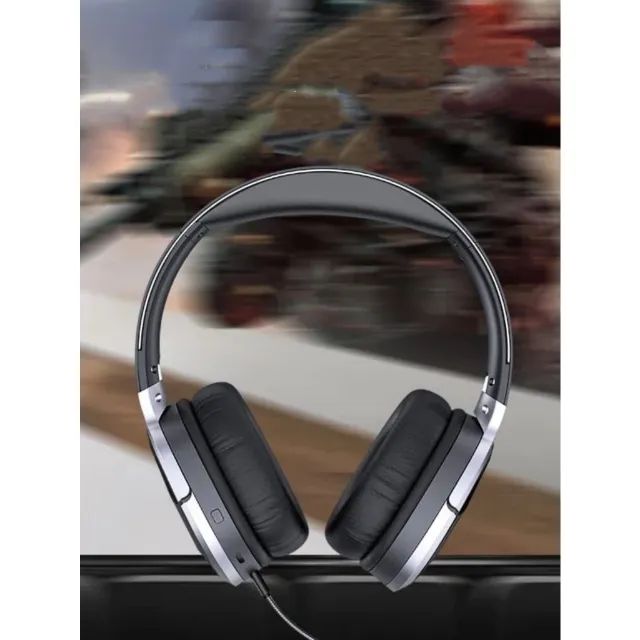 Fone Gamer AWEI Foldable ANC Function a799bl - Foto 6