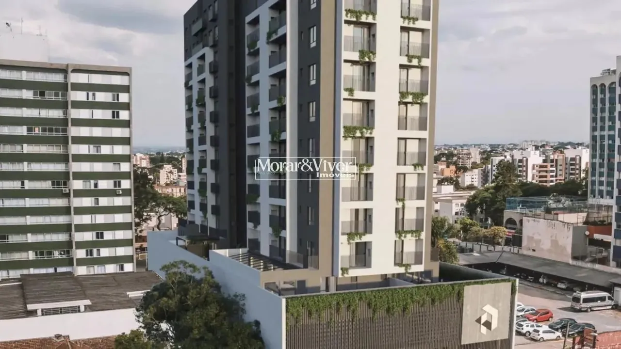 Studio para Venda em Curitiba, Água Verde, 1 dormitório, 1 banheiro