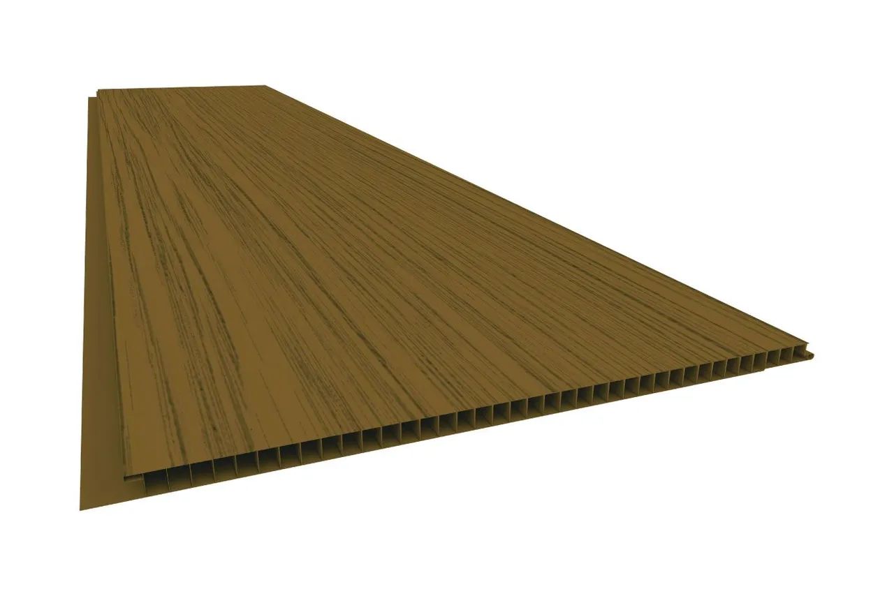 Forro PVC Junta Seca Rústico Texturizado - Foto 2